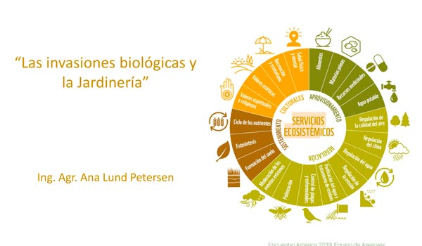 Las invasiones biológicas y la jardinería