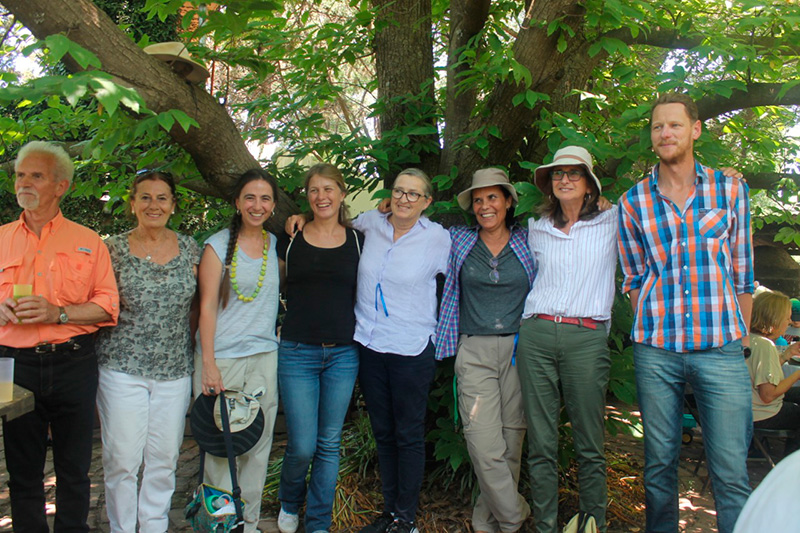 Encuentro de Grupos Jardín
