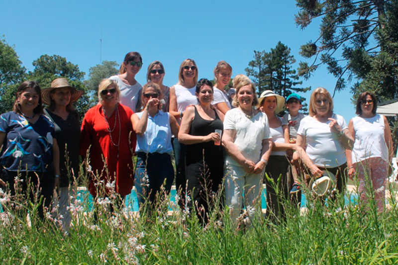 Encuentro de Grupos Jardín