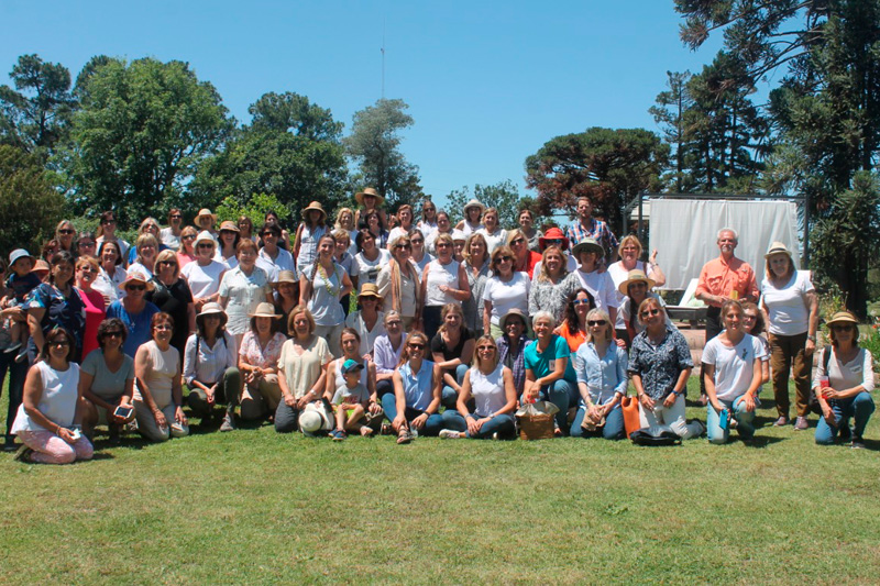 Encuentro de Grupos Jardín