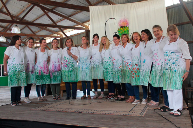 Encuentro de Grupos Jardín