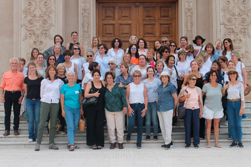 Encuentro de Grupos Jardín