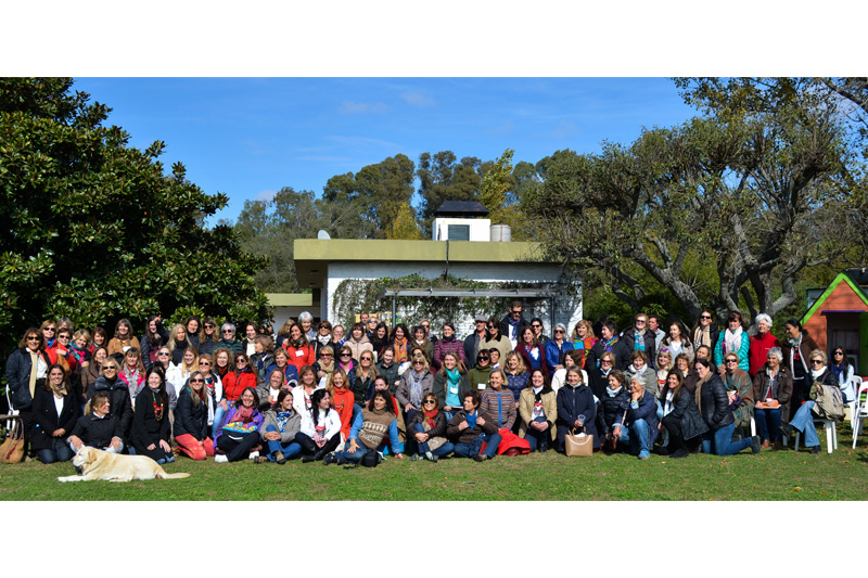 Encuentro de Grupos Jardín