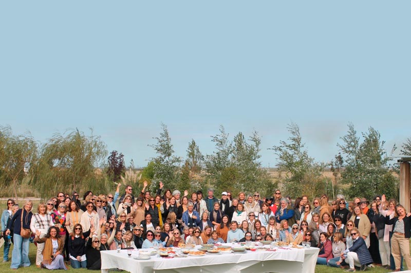 Encuentro de Grupos Jardín